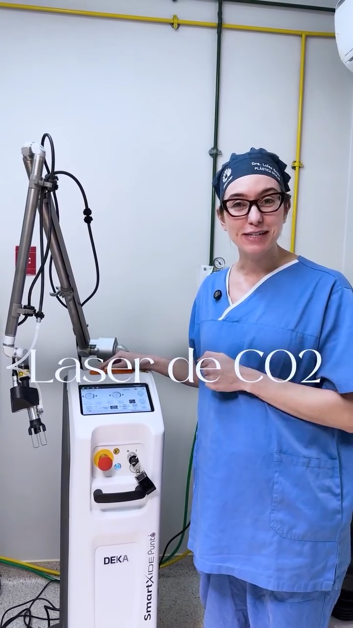 O laser de CO₂ é um das duas principais maneiras de realizarmos uma blefaroplastia. Mas…